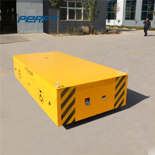 material transport carts for steel rolls warehouse 30 ton